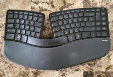 Microsoft Sculpt Ergonomic Keyboard Model 1559   No Dongle