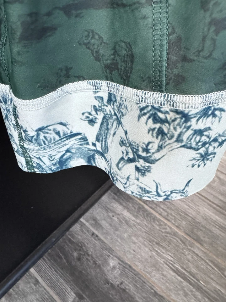 NUEVO SIN ETIQUETAS CULOTTE CON TIRANTES OSTROY L'ARMAND MUJER Talla Pequeña Foto 4 de 4