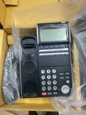 NEC DT430 Digital 24 Button Display Endpoint Phone - Black (DTZ-24D-3BK)