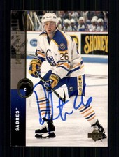 Derek Plante NHL USA Upper Deck Traiding Card Original Sign. + A 249705