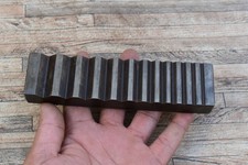 Cast Iron Jewelry Making Mold: Silversmith Triangle Multi Wire Impression Tool