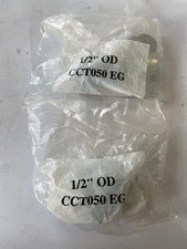Lot Of 2 Unbranded Clamps CCT050 1/2" OD