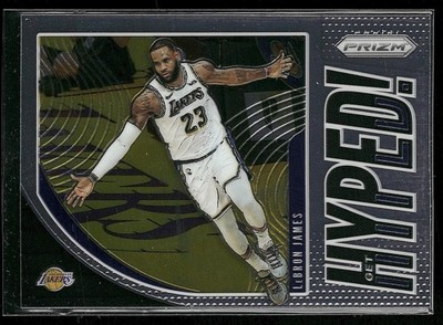 LeBron James 2019-20 Panini Prizm Los Angeles Lakers