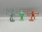 Vintage G.I. Joe ARAH RARE Ninja Force Lot 54mm Molded Figure Storm Shadow