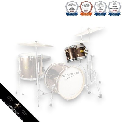 Canopus Mahagoni 8x12 TT Drum Tom Glitter Wrap