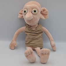 Thinkway Talking Dobby Plush 2002 Harry Potter Magnet Hand Interactive Doll