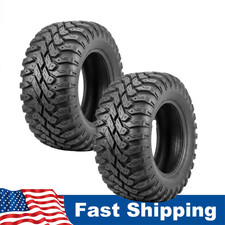2 Pack At 30x10.00r14 30x10r14 79j 8 Ply All Terrain Atv Utv Tires Mud Sand