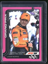 2025 Topps Chrome Formula 1 F1 Lando Norris Pink Refractor 010/250 #132