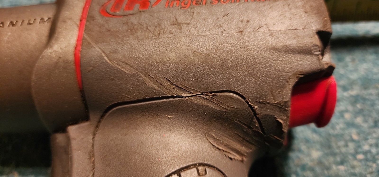 Ingersoll Rand USA 3/8" Drive 2115PTiMax Titanium Air Impact Wrench 15,000 rpm!