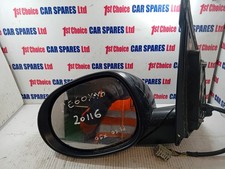 Honda Civic HATCHBACK MK8 (FK37) 2010 5DR PASSENGER SIDE BLACK WING DOOR MIRROR