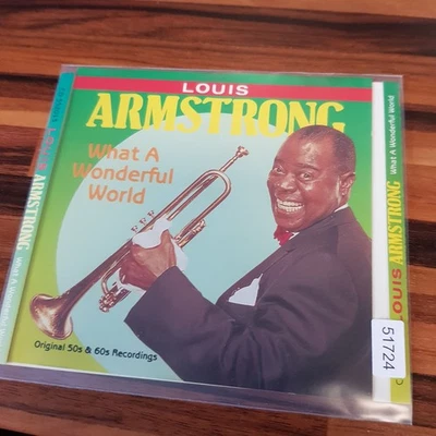 LOUIS ARMSTRONG what a wonderful world EEC EX/EX (CD Album, Jazz, Duchesse) - Bild 1 von 3