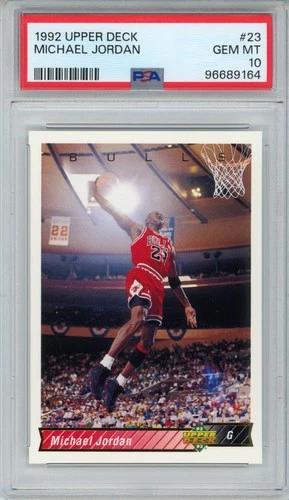1992 Upper Deck #23 Michael Jordan PSA 10