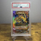 M Charizard EX Ultra Rare Pokemon TCG Evolutions 13/108 PSA 9 MINT