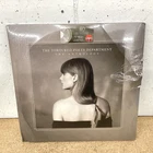 Taylor Swift the Tortured Poets Vinyl Department Anthology - SEALED With Damage