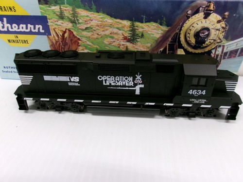 ATHEARN # 4755 ~ LOCOMOTORA MOTORIZADA NORFOLK SOUTH GP60 # 4634 ~ ESCALA HO | Condition: New: Other (See Details)