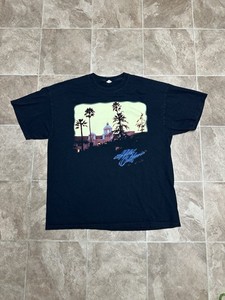 Hotel California Tシャツ Lサイズ 古着 00s EAGLES 「Hotel