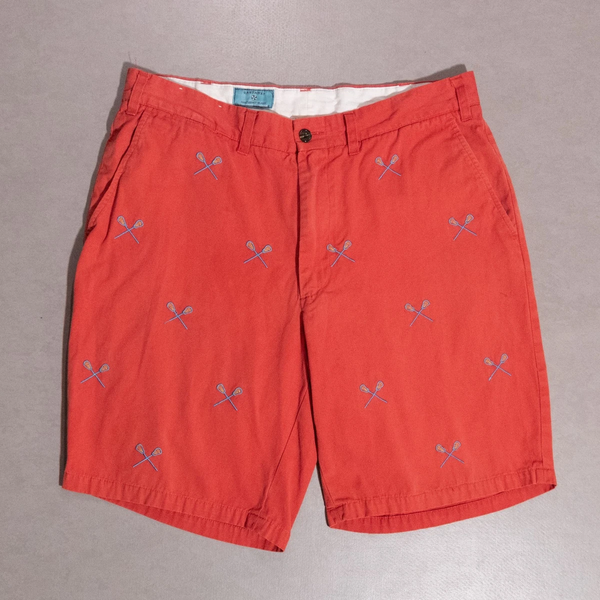 Short Cisco Castaway Nantucket Island Homme Taille 40 Vert - Coton Cochons Volants