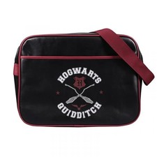 Harry Potter Hogwarts Quidditch Snitch Retro Mensajero de Hombro Gimnasio Bolso Escolar