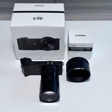 SIGMA dp3 Quattro Conversion Lens Set