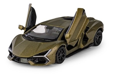Lamborghini Revuelto italienisches Auto Modell Spielzeug Diecast RMZ City Maßstab 1:34-1:39