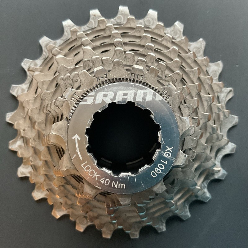 Sram Red XG-1090 11-25 X-Glide 10-speed cassette