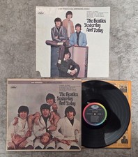 Beatles 1966 YESTERDAY AND TODAY STEREO PEELED 3rd STATE BUTCHER LP COVER!
