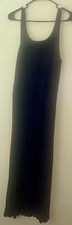 Michael Kors Black Sleeveless Pre-Owned Dress XL