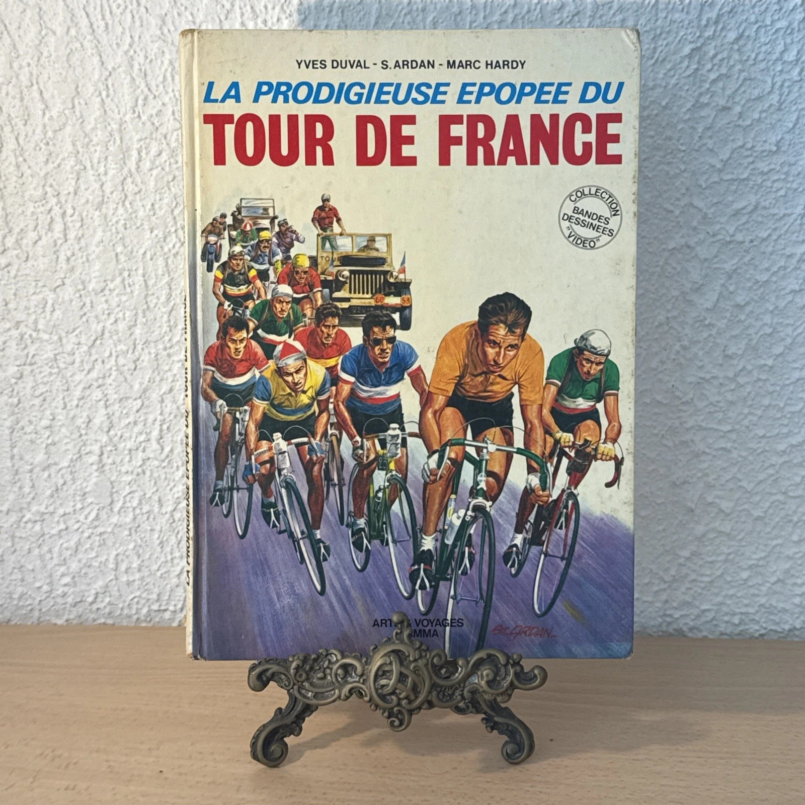 BD La Prodigieuse Épopée Du Tour De France 1973 Arts & Voyages Gamma