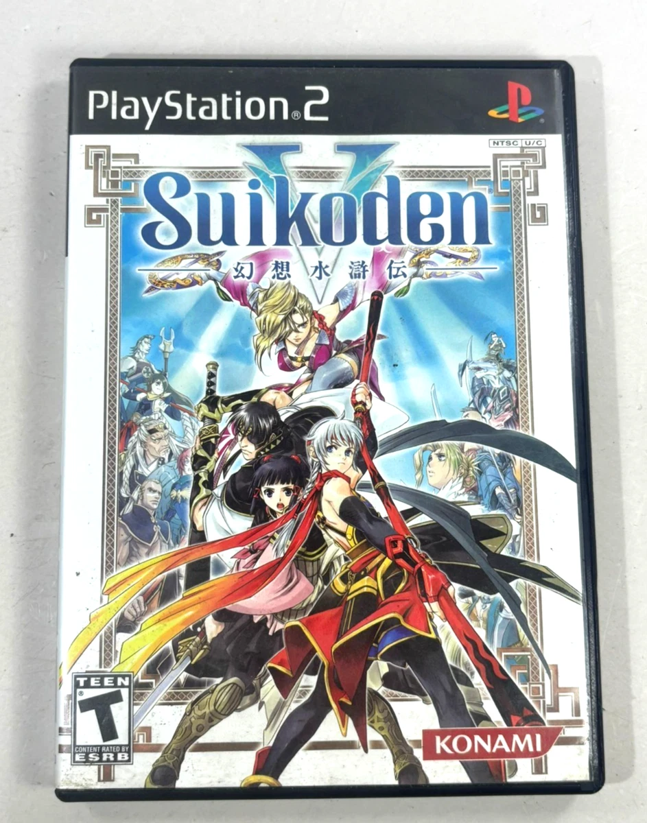 Sony PlayStation 2 Video Games Suikoden V for sale | eBay