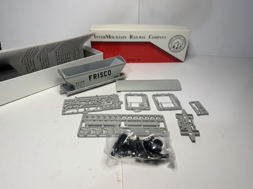 Kit de tolva de 2 bahías Intermountain escala HO ACF Frisco 78712 sin montar | Zustand: New