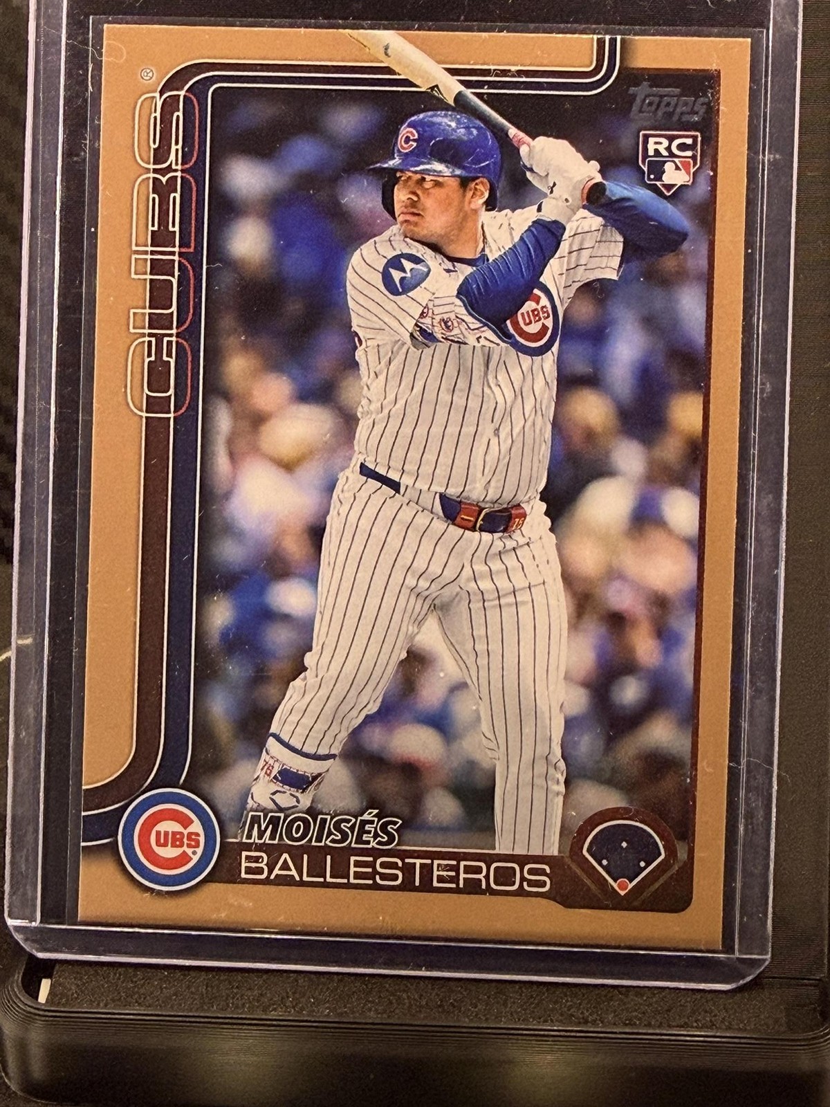 2025 Topps Update #US262 Moisés Ballesteros Gold #/2025