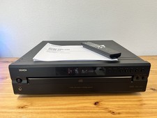 Denon DCM‐390 5‐Disc Changeur CD HDCD MP3 WMA avec télécommande - Testé Fonctionne