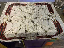 WD-NY Scarf 35” Square Polyester