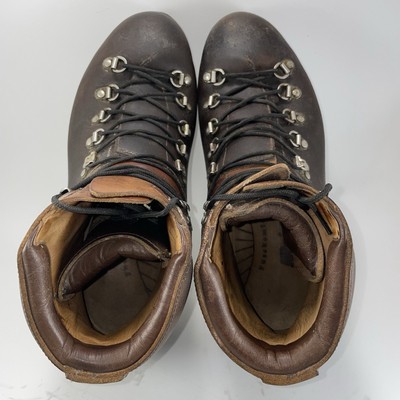 Raichle Swiss Made Mountaineering Trekking Boots Mens Size 11, Vibram Sole Raichle Swiss Made Mountaineering Trekking Boots Mens Size  main image 2