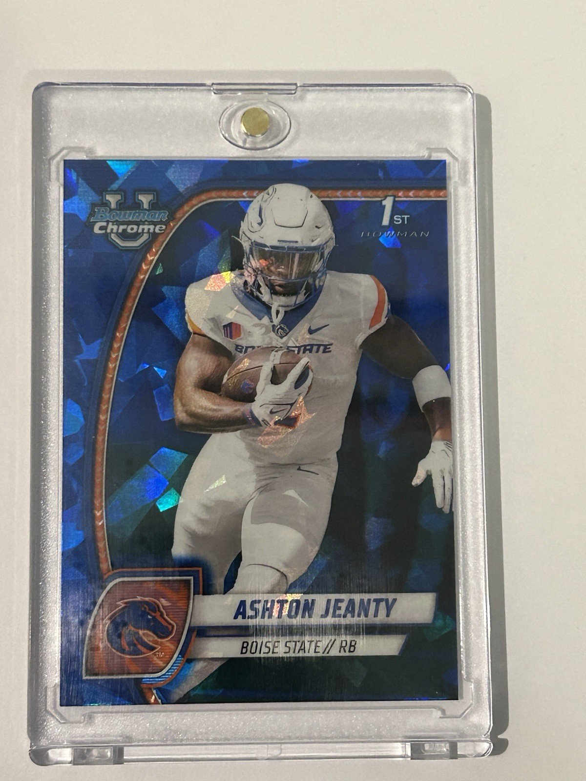 2024 Bowman University Chrome Sapphire Edition - Ashton Jeanty #17 (RC)
