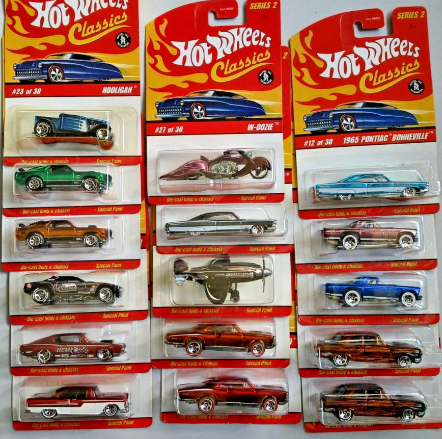 Hot Wheels Classics 2005. Various, You Pick. | eBay