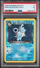 2000 POKEMON ROCKET #3 DARK BLASTOISE-HOLO PSA 5