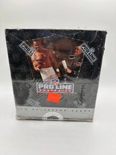 1991 NFL Pro Line Portraits Signet Series Sealed Box 36 Packs Factory Sealed NEW