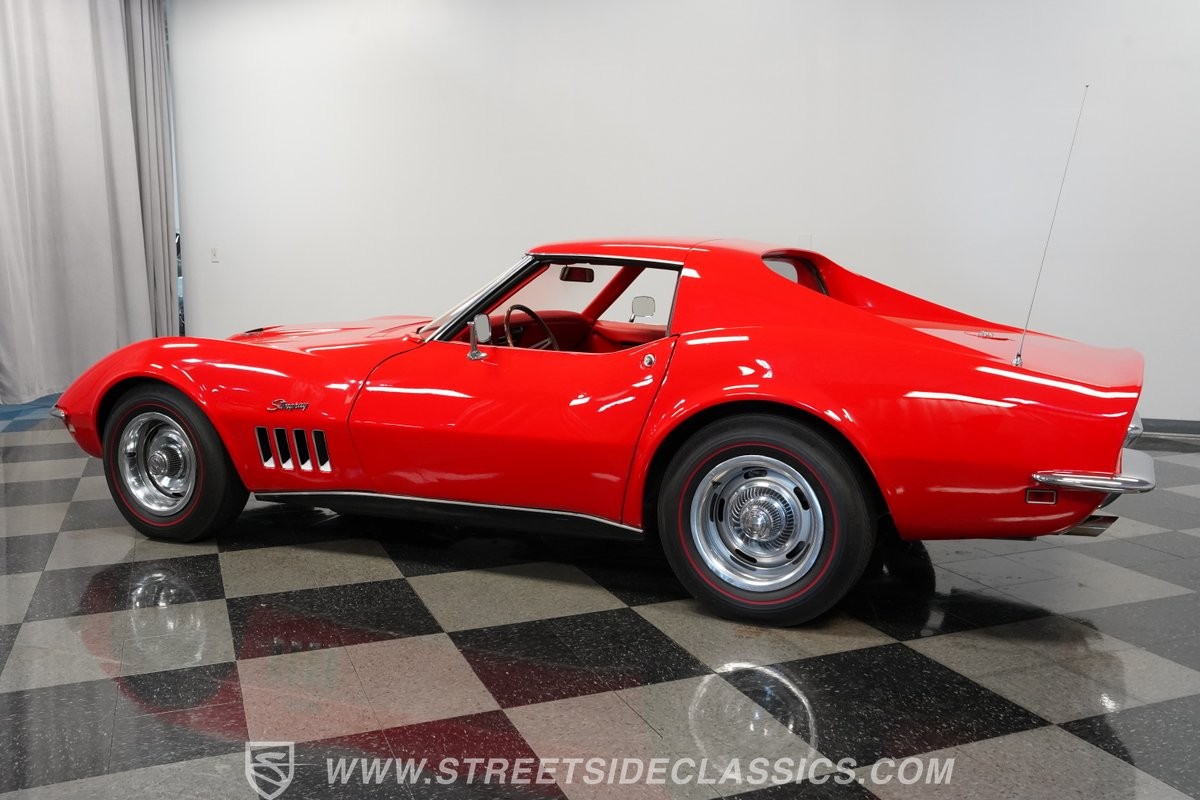 1968 Rally Red Chevrolet Corvette   | C3 Corvette Photo 10