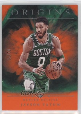 2024-25 Panini Origins Orange 1/75 Jayson Tatum #37 7y2