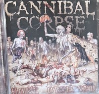 Cannibal Corpse “Gore Obsessed” 2002 Uncensored Ru Press • New Rare • FO127CD