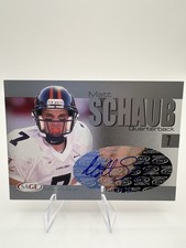 Matt Schaub 2004 SAGE Silver Rookie Auto! 117/250