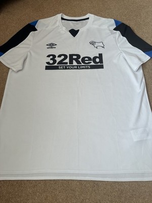 Umbro Derby County 21/22 Heimtrikot Größe 2XL