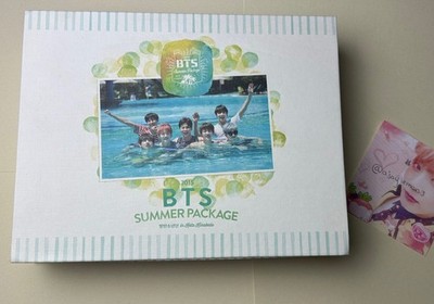 BTS 2015 Summer Package Complete Official Merchandise All Inclusions  VERY RARE!
