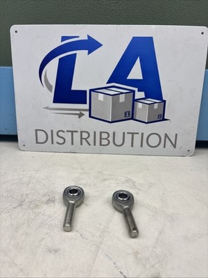 Lot Of 2 Aurora AM-6 Spherical Rod Ends NOS