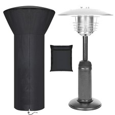 Waterproof Patio Tabletop Heater Cover with Zipper for Outdoor Standing Heater