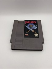 Final Fantasy NES Nintendo Oval SOQ REV-A 1990 Tested Cleaned