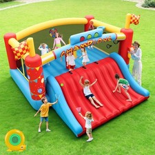 13.4x13ft Commercial Inflatable Bounce House w/Blower Jumping Castle Holds Kids
