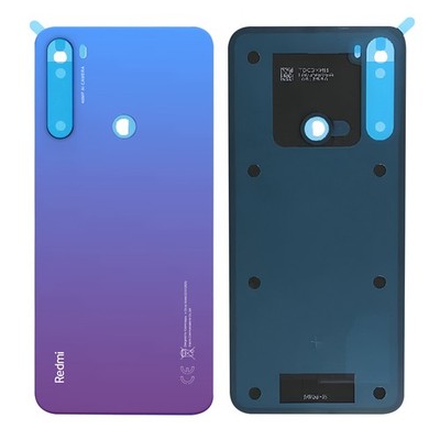 Xiaomi Akkudeckel / Akkudeckel für Xiaomi Redmi Note 8T Original Service Pack, Nachtblau