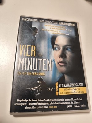  Vier Minuten  DVD Ab 12 jahre Guter Zustand  